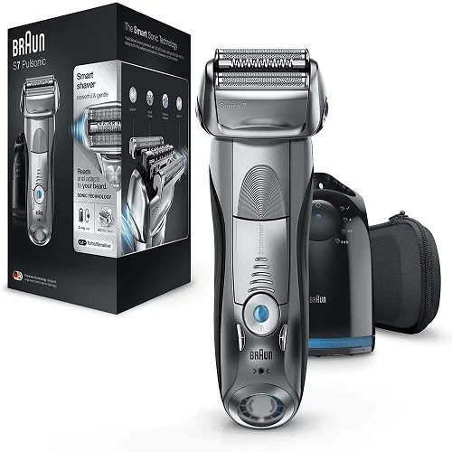 Original Braun Series 3 300s Mens Electric Shaver Rechargeable Waterproof Razor Jet Black for sale