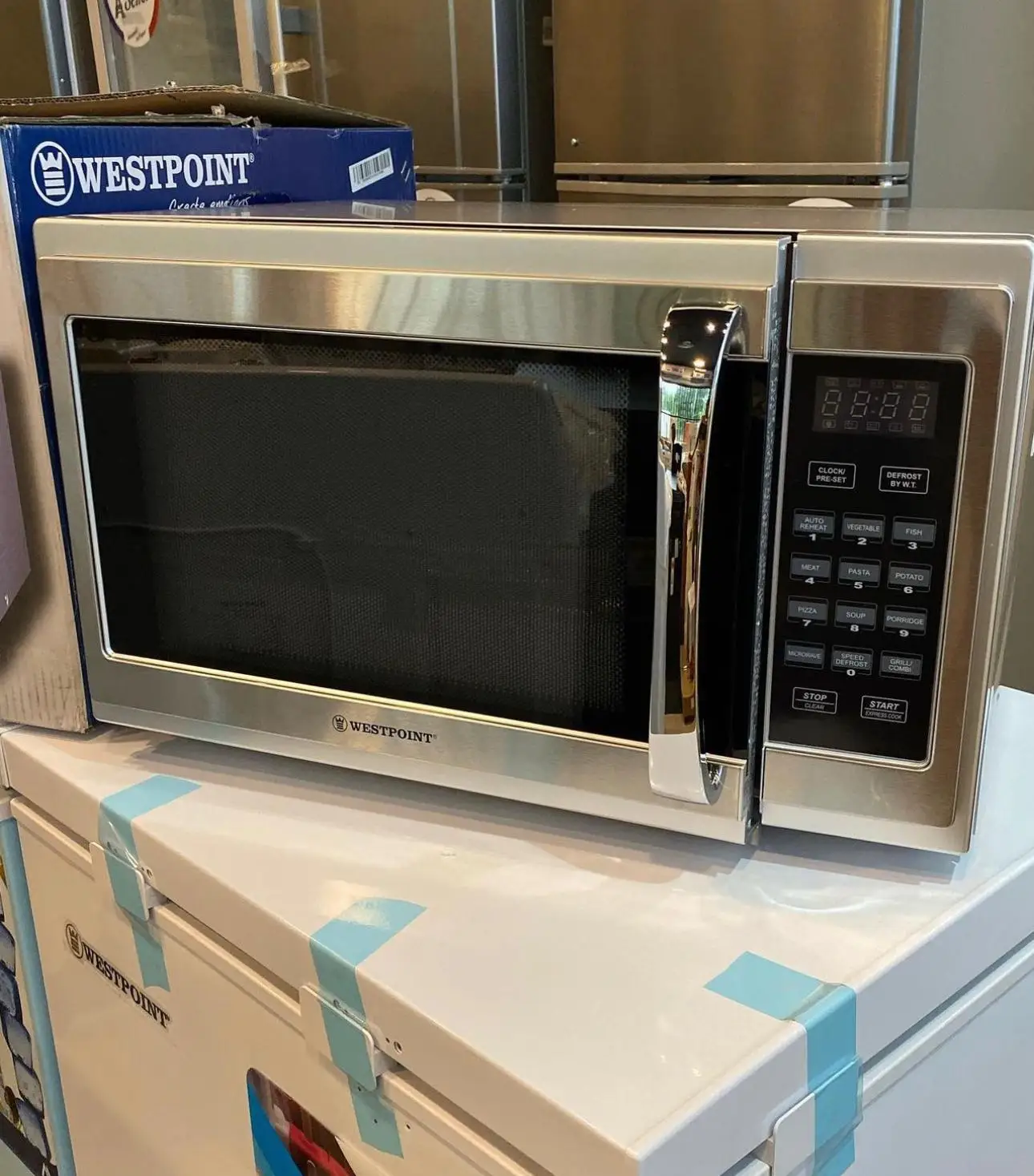 Microwave oven