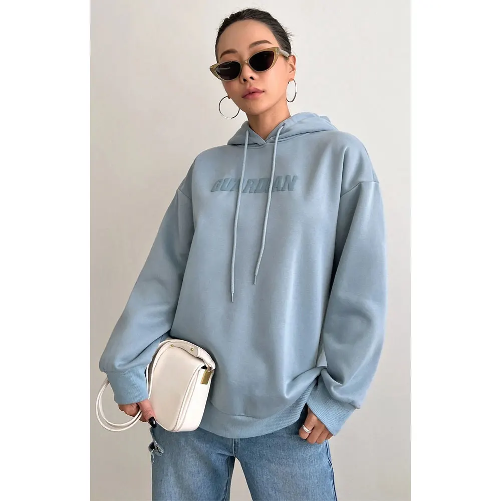 Pakistan Manufacturer OEM Service Top Selling Women Hoodie Pullover Casual Hoodie For Ladies