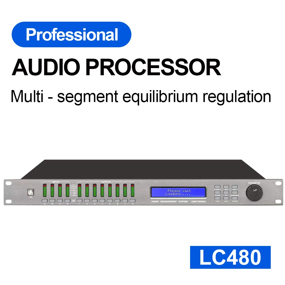 Biner L210 dual 10 Inch 2 Channels Passive Speaker With Power 1500W+1500W Outdoor Speaker Big Full Set