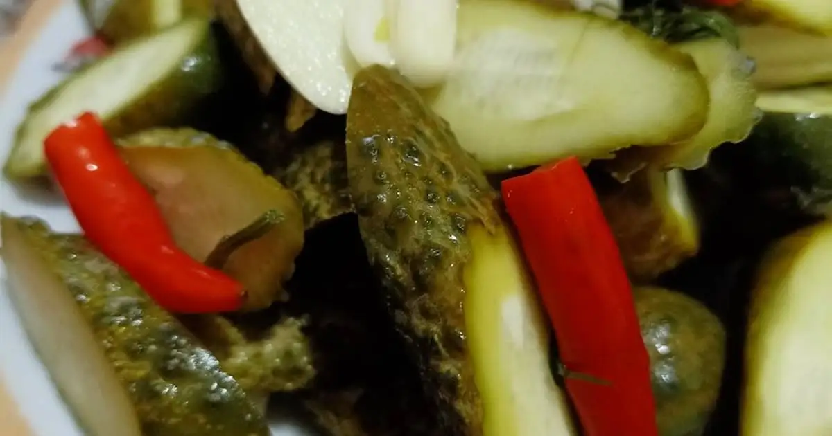 Вкусный натуральный соленый огурец/огурец маринованный высокого качества и по лучшей цене из Вьетнама