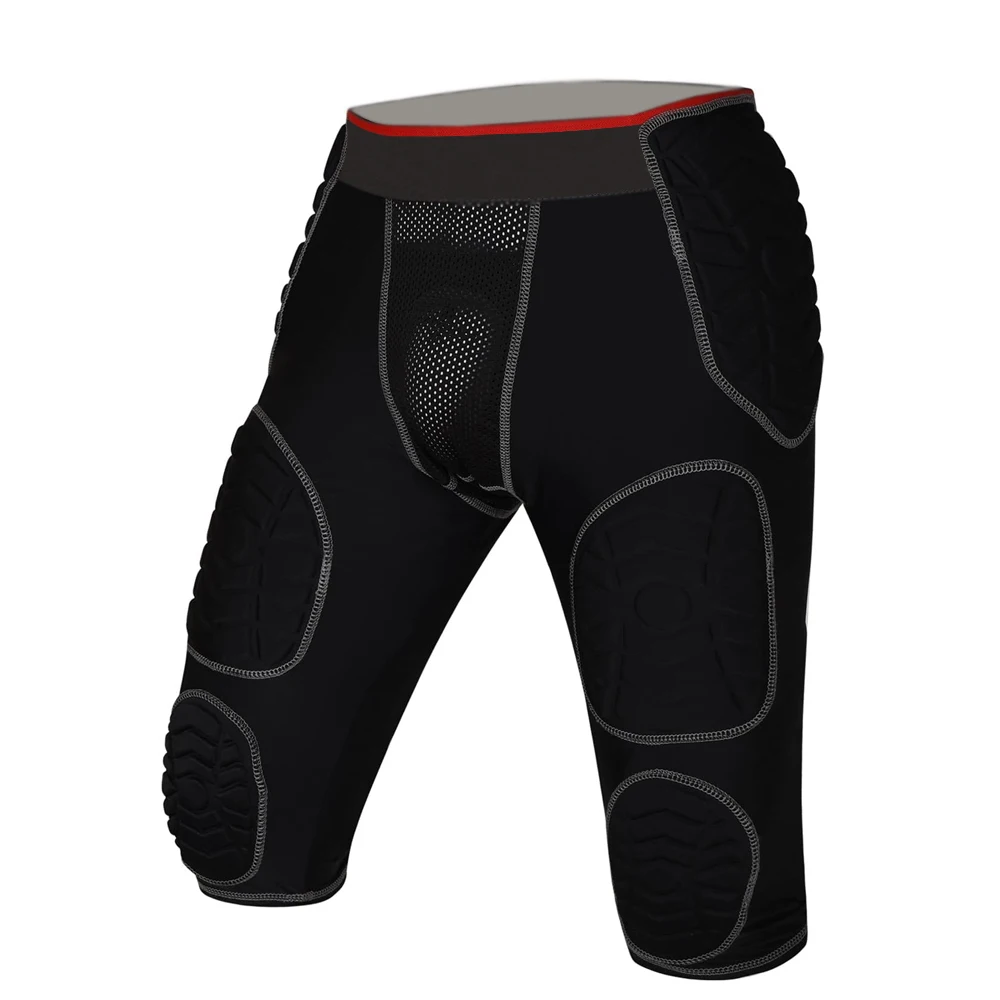 Newest Design Youth Adult Athletic American Football 7 Panel Pant New Style Football Girdle Pant For Sale