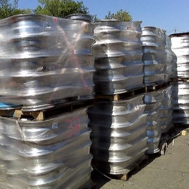 Global Sales 99% Aluminum Scrap 6063 / Aluminum Wire Scrap/ Alloy Wheels Scrap