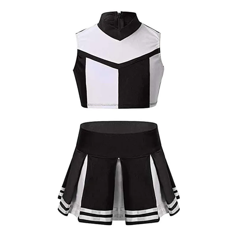 Low MOQ Cheerleader Costume for Girls Uniform comfortable and soft fabrics high quality Cheerleading Dress