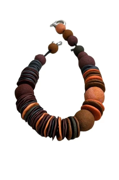 Round Wooden Beads Wholesale High Quality Artificial  Wood Beads for Home Decor Necklace Fashion Jewelry Accessories Women