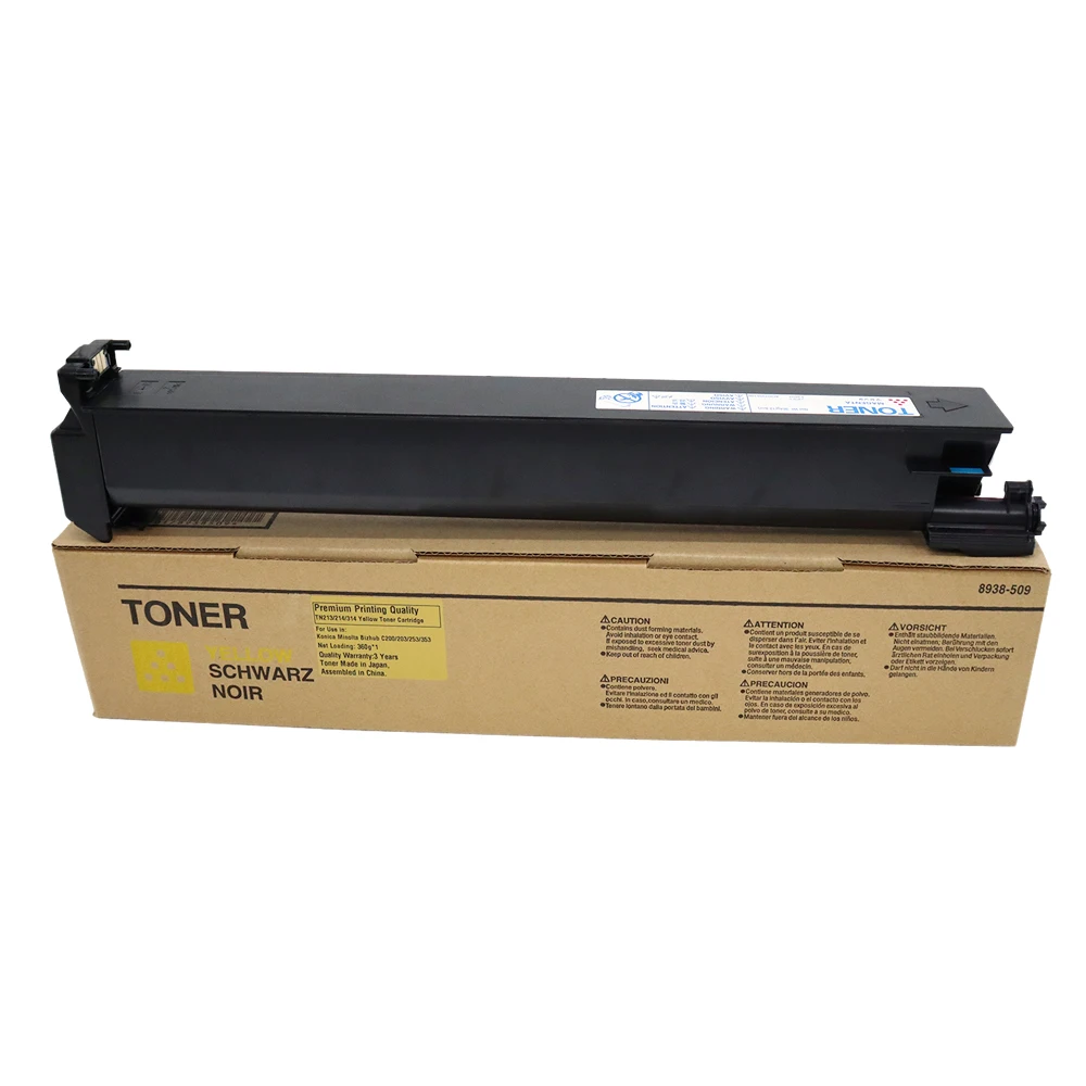 Совместимый тонер-картридж Konica Minolta TN213 TN214 TN314 для Bizhub C200/203/253/353