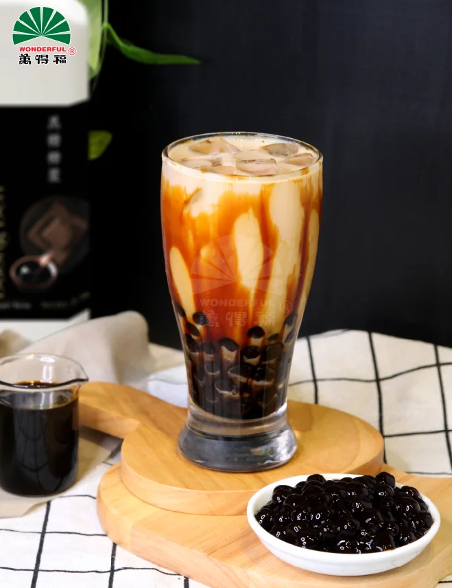 Hot Sale Hosong high quality Brown sugar syrup Manufacturer Made In Vietnam