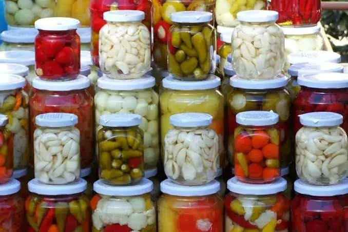 Preserve canned food