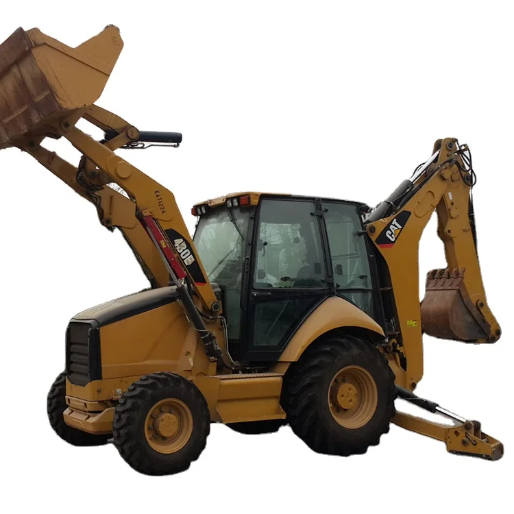 Cheap used cat 420e 420f backhoe loader CATERPILLAR used backhoes cat 420 tractor backhoe loader