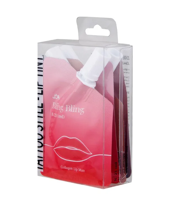 JOA Waterproof Collagen Tattoo Lip Tint - 4Colors