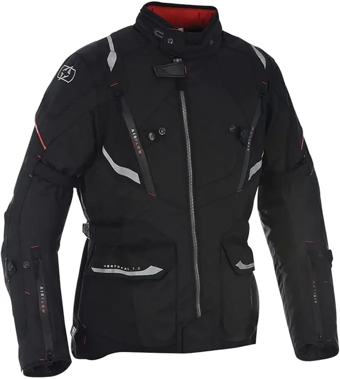 Best quality Jacket Waterproof Motorcycle Waterproof Moto Motocross Jacket Motorbike Riding Clothing Protective Gear Moto Black