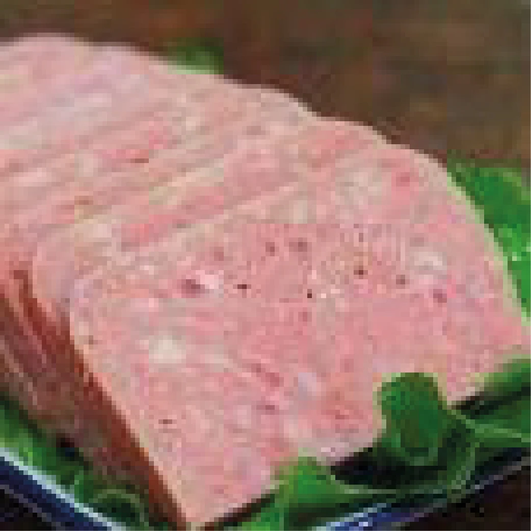 Small Tin canned meat Ham luncheon-meat Cheap Price meat canned