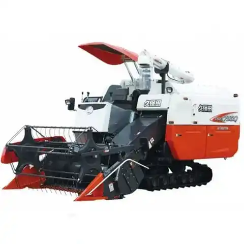 New/Used Cheap Combine Harvester for Rice and Wheat/ Agriculture Machinery Harvester/ Buy Combine Harvester