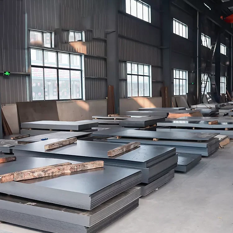 Best Quality 6mm cold rolled S235 A105 mild carbon steel plate for building material