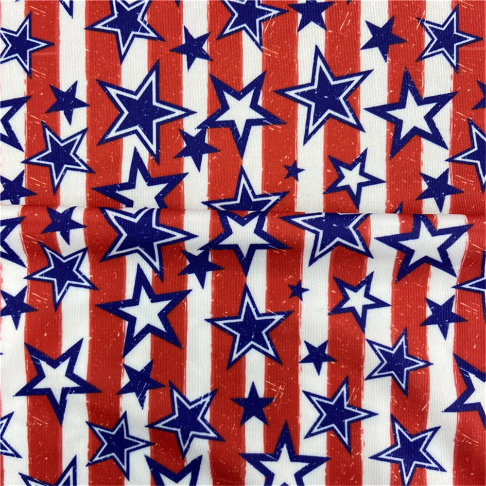 new arrival skin friendly polyester sun block digital printed SPF swim custom print poly fabric for summer