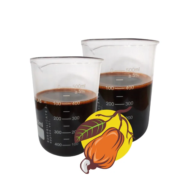 Top Good Price Fuel Bio Oil CNSL Viet Nam Cashew Nut Shell Oil from VietNam OEM CNSL type 2 cardanol