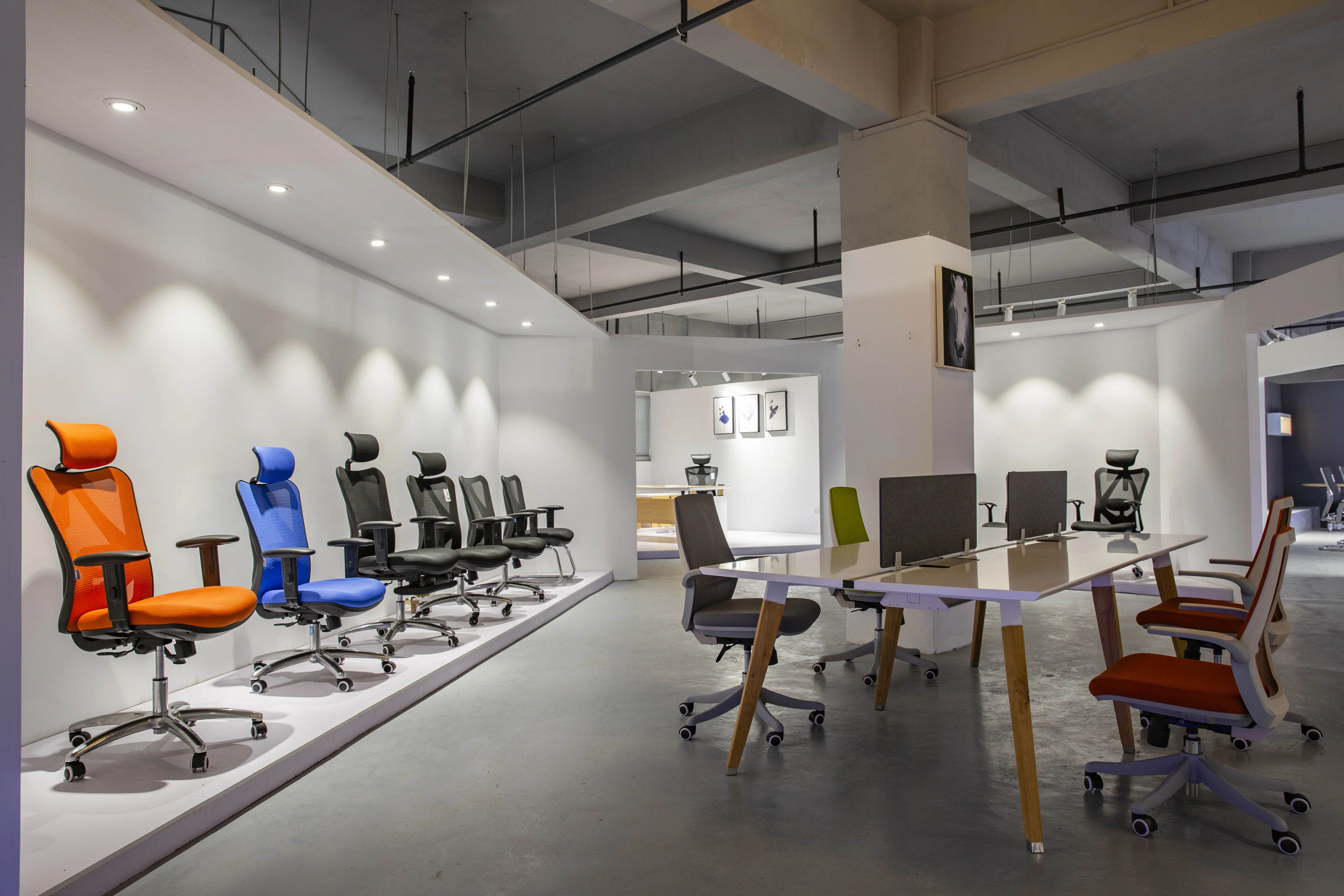 SIHOO M18 Modern Ergonomic Chaise Bureau Integrated S -shape backest Ergonomic Office Mesh Chair