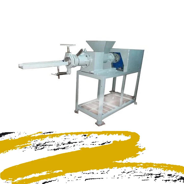 2022 New Products Soap Refine Plodder Machine Mild Steel Made Detergent Cake Plodder Machine For Sale At Best Price