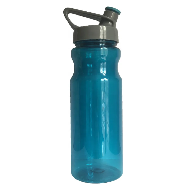 PLA Degradable Material BPA Free 700ML Sipper Bottle Gym Plastic Portable Sport Water Bottles