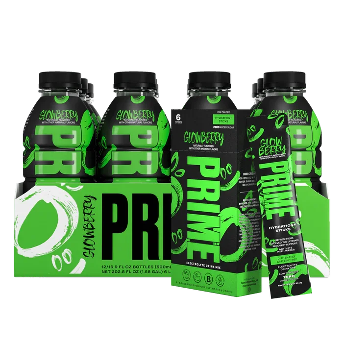 Напиток для свечения ягод Прайм свечение эксклюзивный вкус