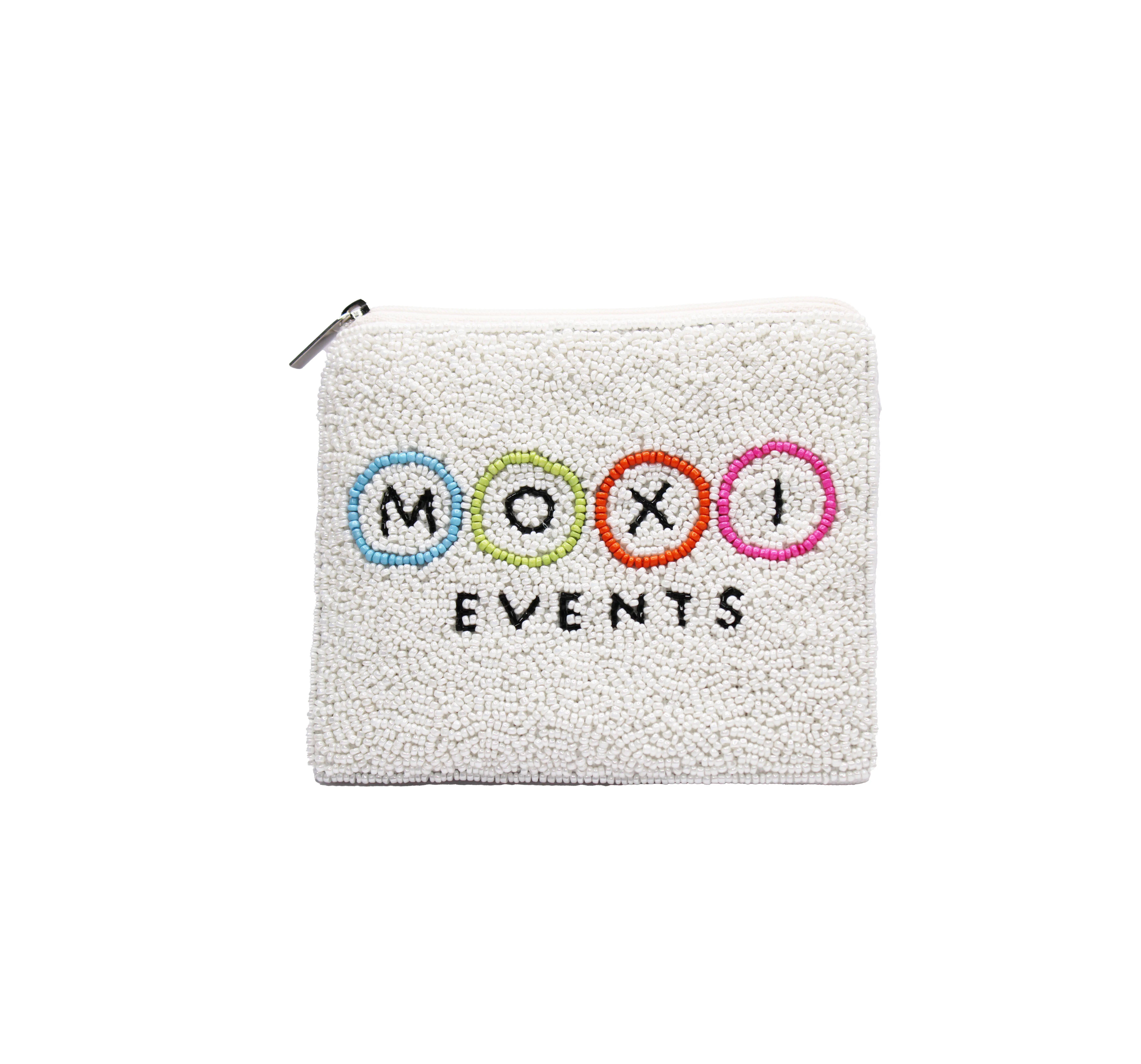 Trendy Hot Customized Beaded Coin Purse Women Girls Handmade Embroidered Coinbag Zipper Closure Unique Design Cute Style Wallet