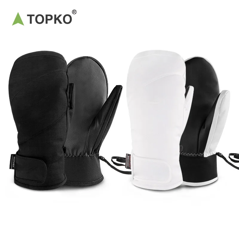 Перчатки для сноуборда TOPKO зимние лыжные перчатки из