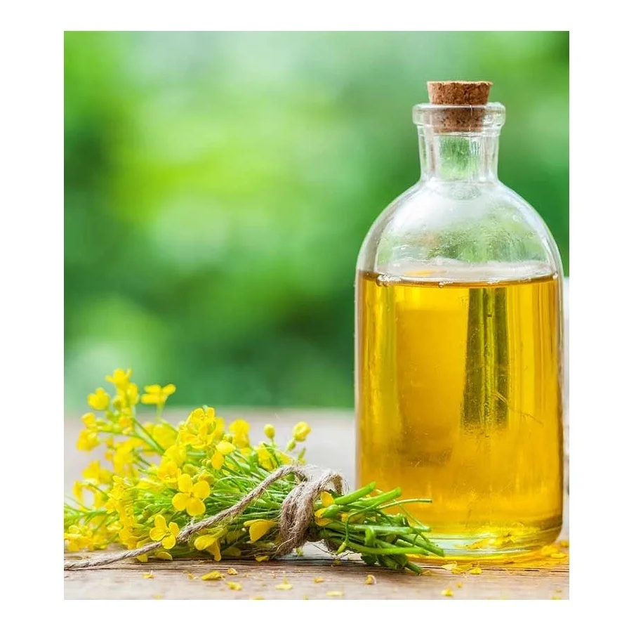 Crude Rapeseed oil Certified Organic 100 % Pure Refined Rapeseed Oil