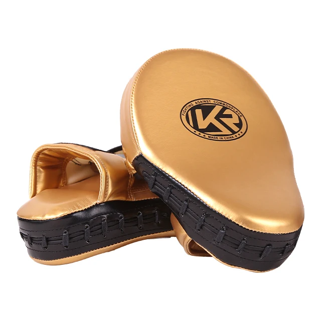 Hook and jab Training Pads  MMA Muay Thai Kickboxing Coaching Martial Arts Punching Hand Target  Boxing Pads Curved Focus Mitts