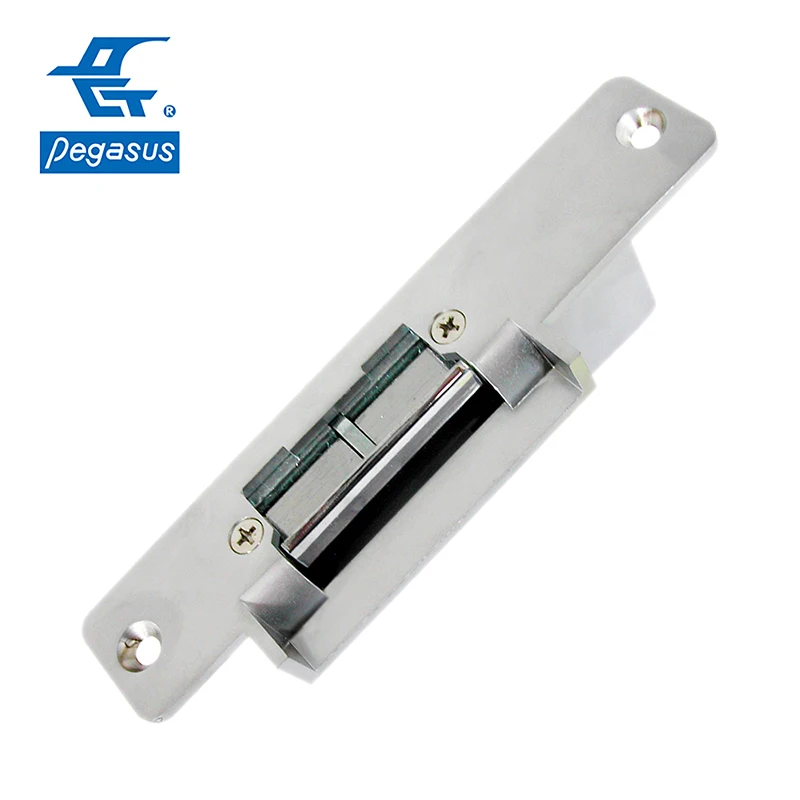 DC 12V/24V Fail Secured Type Electric Strike(Pair with latch bolt mechanical lock)