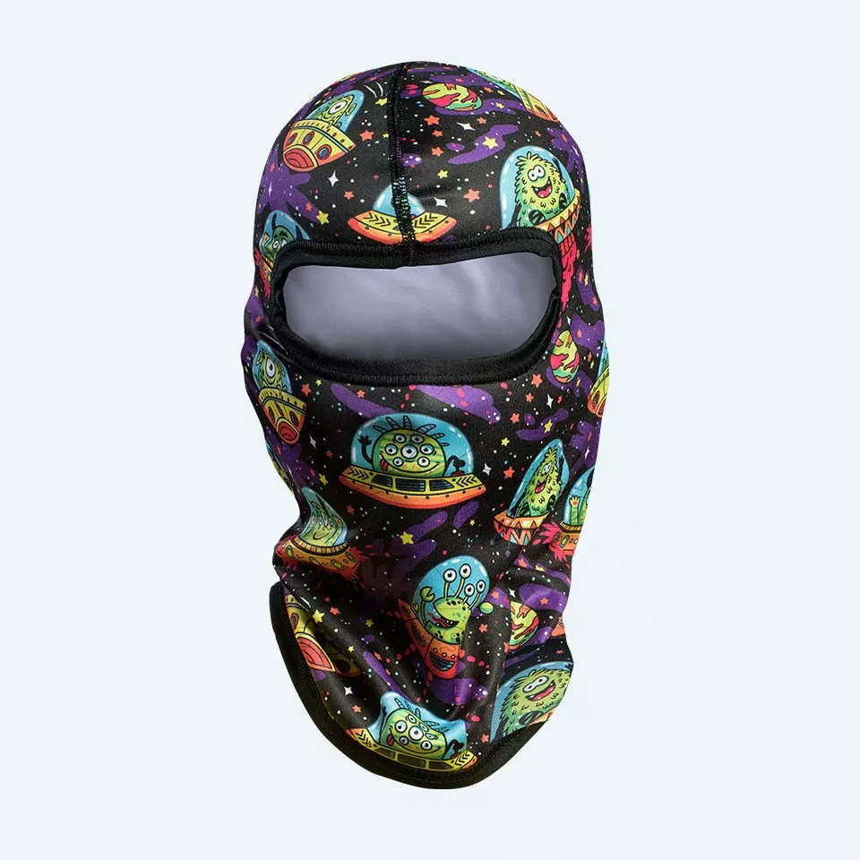 2022 Hot Product Ski Mask Balaclava Windproof Wholesale Winter 1 hole Full Face Cover Balaclava for Outdoor Sports