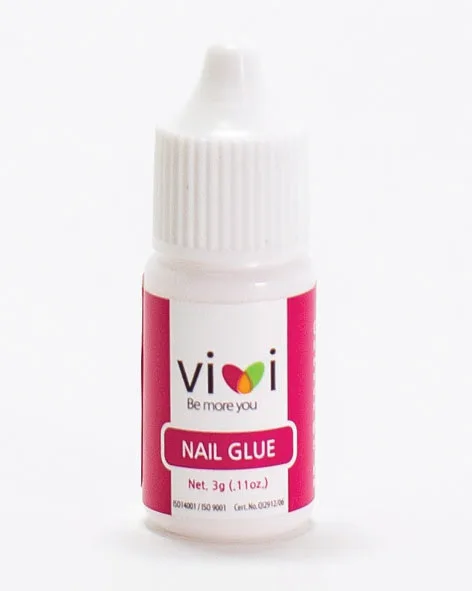 KROXX Korean 3g Nail Glue High Quality Fast Dry Long Lasting Super Strong Maximum Strength the Most Stable Formula