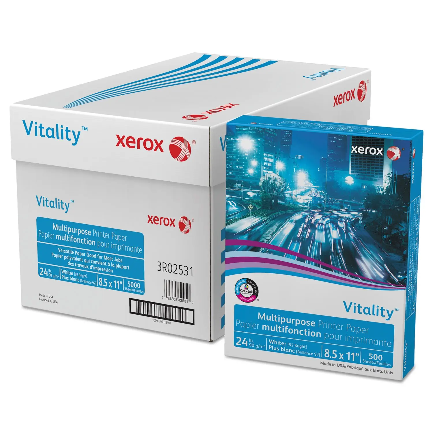 Xerox Vitality Multipurpose Printer Paper