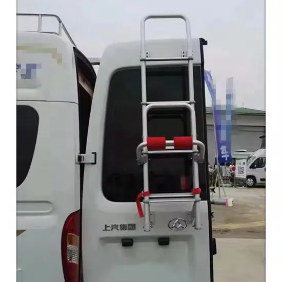 Easy-to-install Rear Folding RV Ladder Motorhomes Accessory