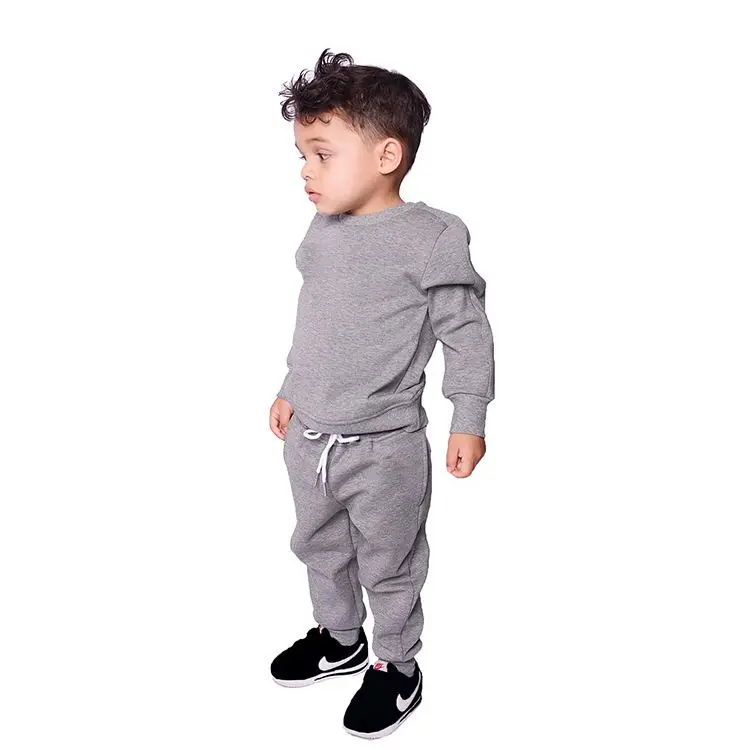 Hot sale kids tracksuit nice sweat and custom made tracking suit tracksuit set kids sport tracksuit