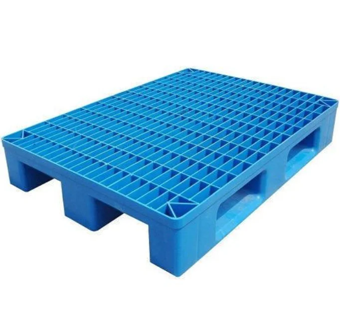 Used/New stacking 120x120 euro plastic palettes reversible/double side heavy duty plastic pallet with factory price