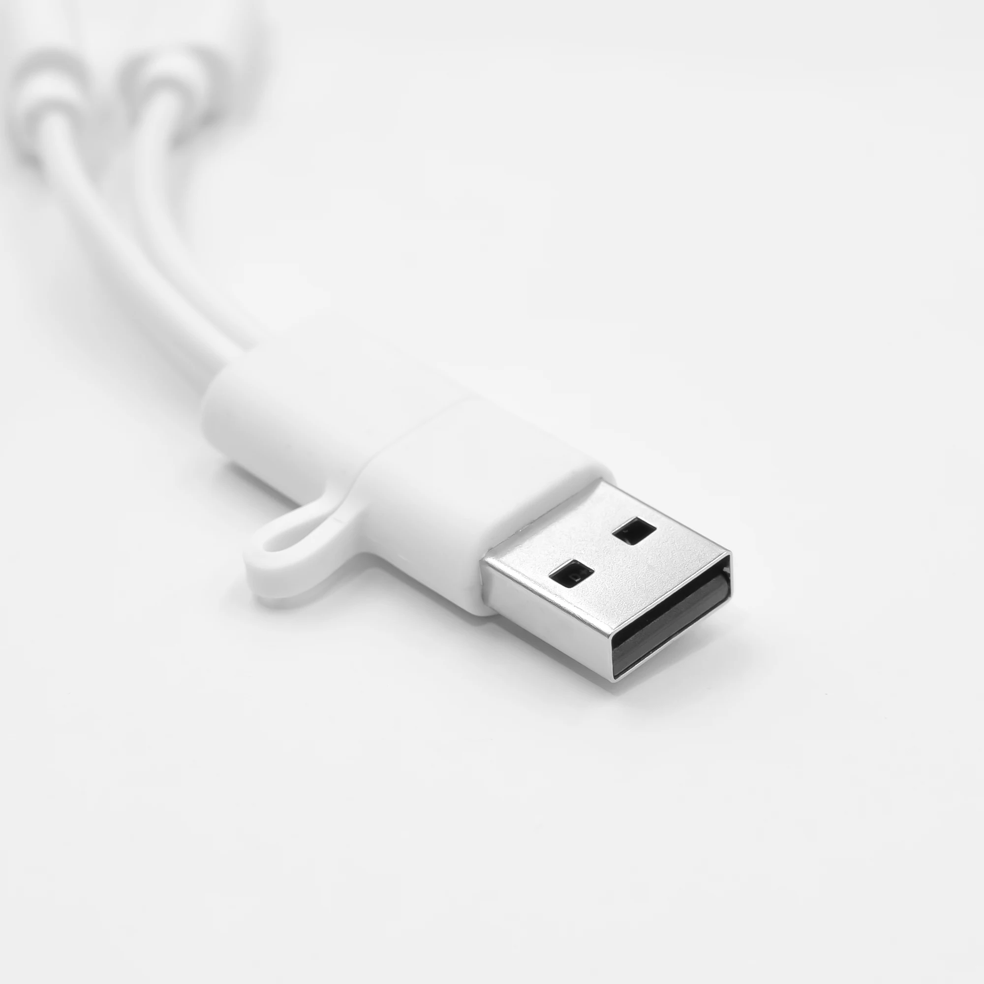 Data cable Android fast charging cable wholesale 2-in-1 multifunctional USB 3.0 one to two dual Type-C interfaces