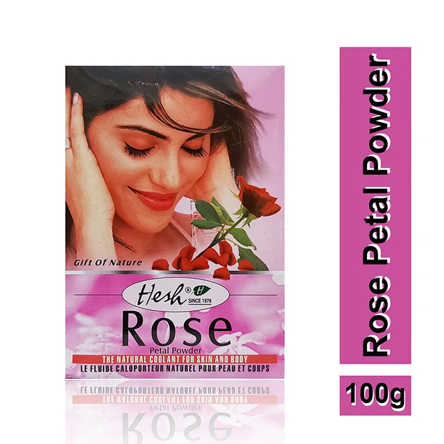Hesh Pharma Rose petal powder Herbal 100gms