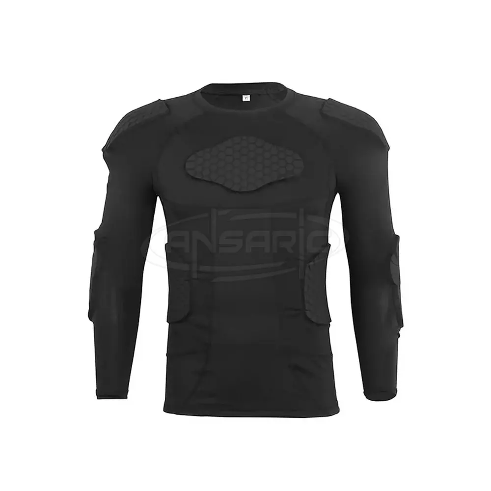 Breathable High Quality Protection Wear Padded Shirt Lightweight Wholesale Rate Padded Shirt