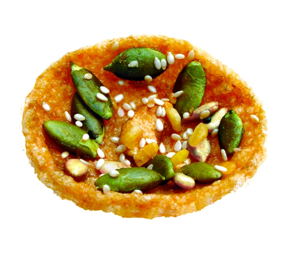 Thai Snacks Crisps Grains Rice Healthy Premium Quality Product No MSG Natural for Health Rice Cracker Thai traditional style