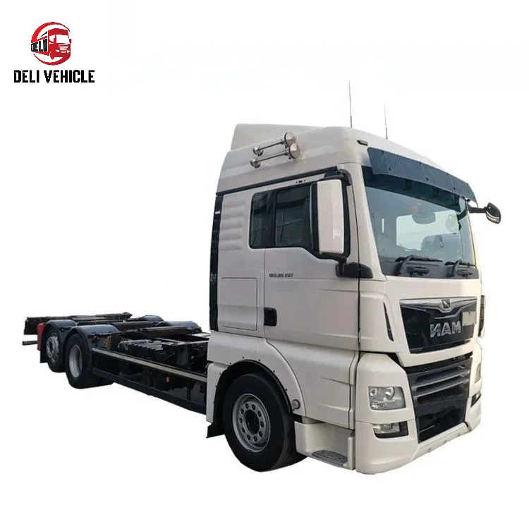 USED Euro Trailer Truck for MAN TGX 28.510 6x2 used tractor truck