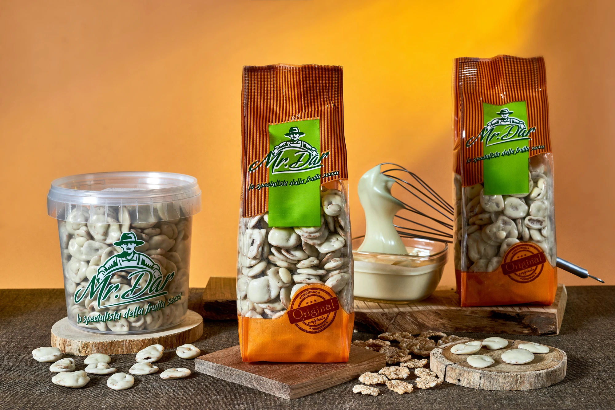 Best price 5 kg high quality wafer diced covered with white chocolate ready to sell for b2b