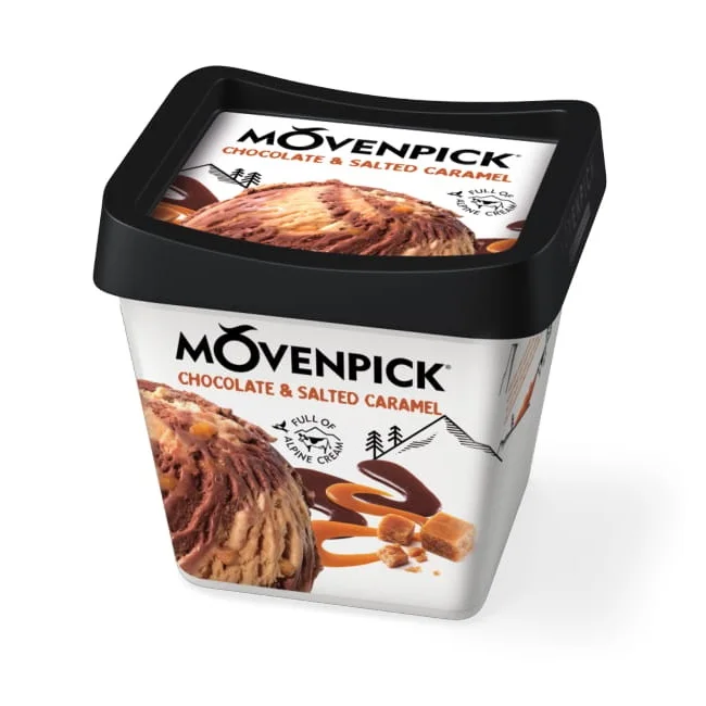 Movenpick Gruyere Double Cream & Meringue Ice Cream