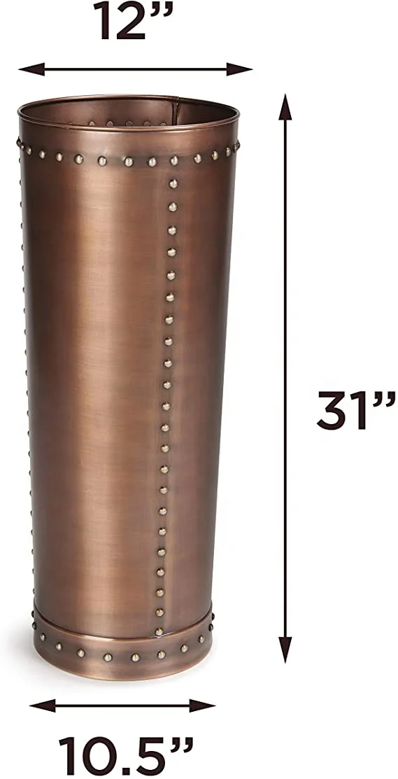 Customizable Galvanized Iron Planter With Handle Or Metal Bucket Flower Pot For Indoor Outdoor Decor