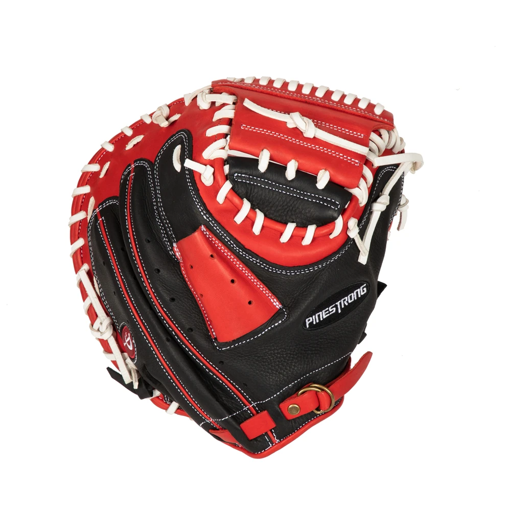 Manufacturers of Japanese Baseball Catcher  Gloves with Embroidery