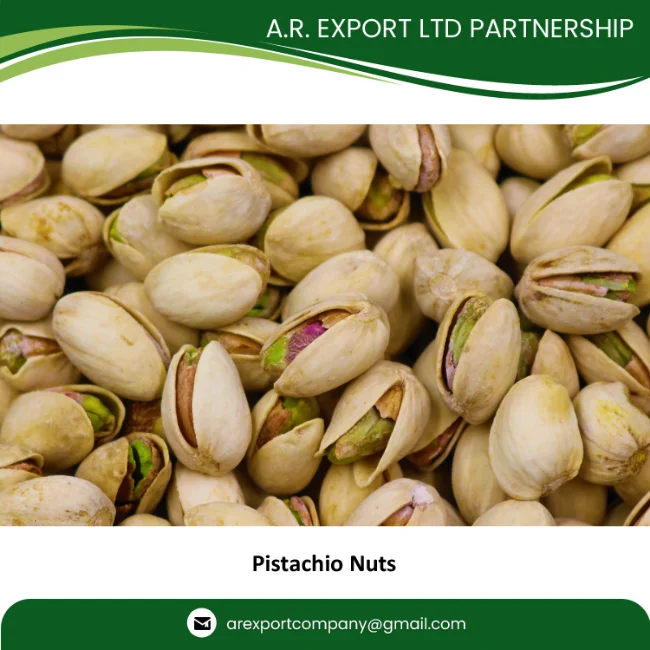 Premium Style Wholesale Manufacturer of Pistachio Pista Nuts Available in Bulk with Dried, Raw, Common Cultivation
