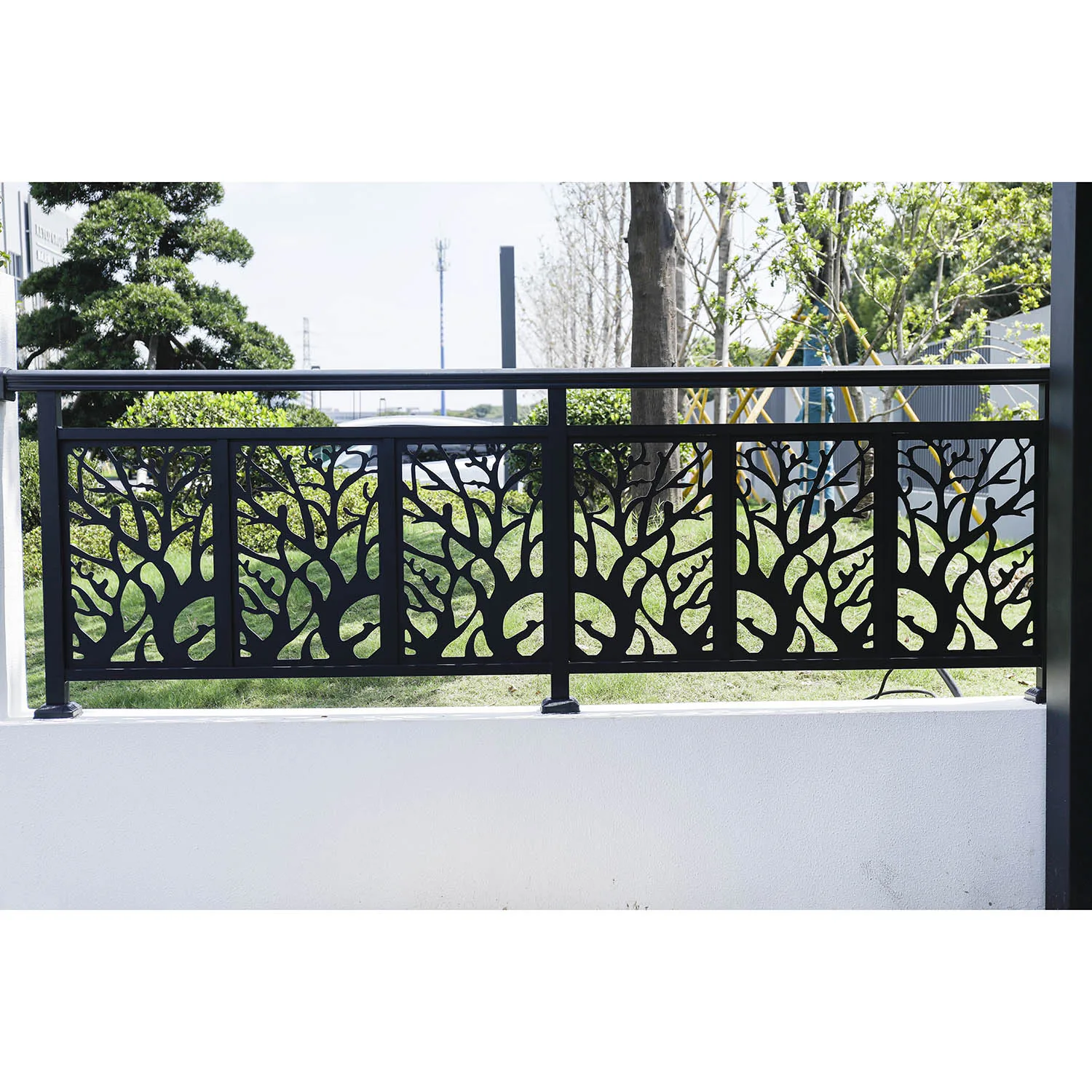 Hored Wholesale Price Aluminum Fence Panel Metal garden Gate Kit Decorative Event Fence Panel