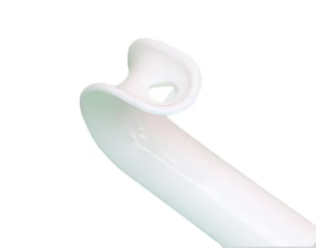 Colorful long shoehorn, men women shoe lifter help wear shoes plastic shoe horn customized logo- PH07LH