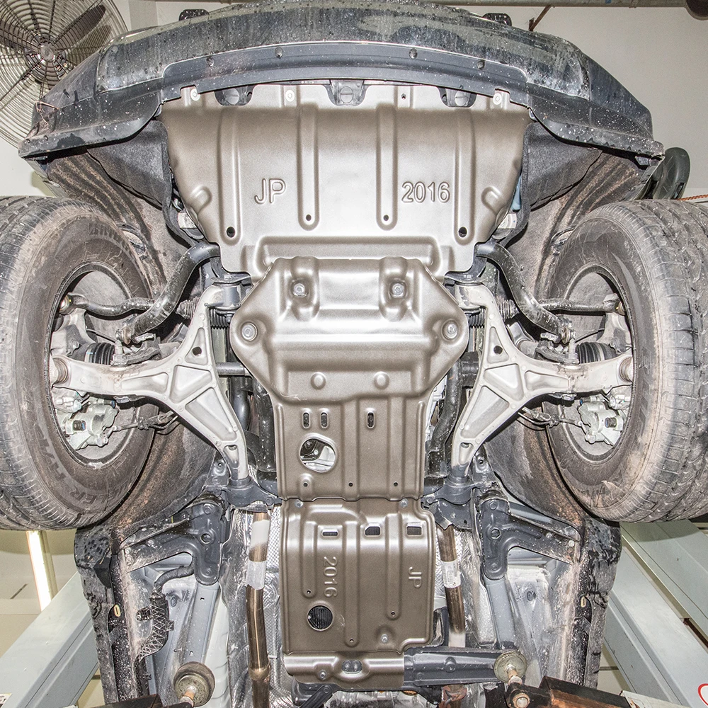 Factory direct sale Jeep Grand Cherokee Skid Plate Engine Guard plate Transmission underbody Protection Armour