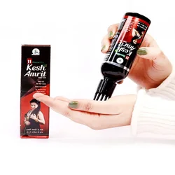 100% Organic & Natural Kesh Amrit Hair Oil  Revitalizes And Strengthens Hair Buy From Indian Manufacturer At Wholesale Price