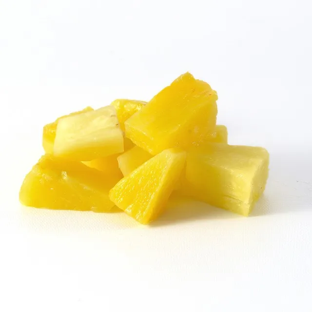 Frozen Pineapple Chunks Frozen Pineapple Slices IQF Pineapple Tidbits From Vietnam +84947900124
